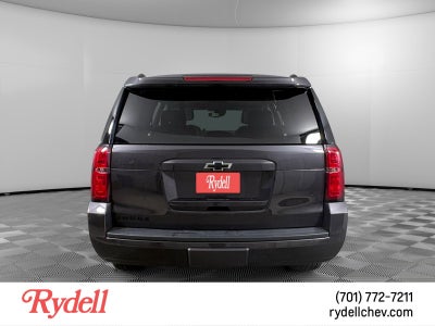 2018 Chevrolet Tahoe LT