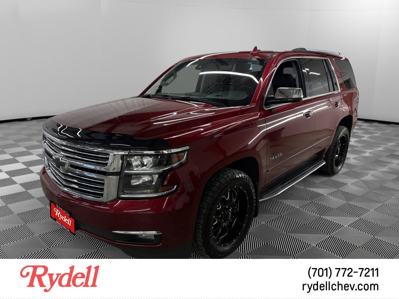 2016 Chevrolet Tahoe LTZ