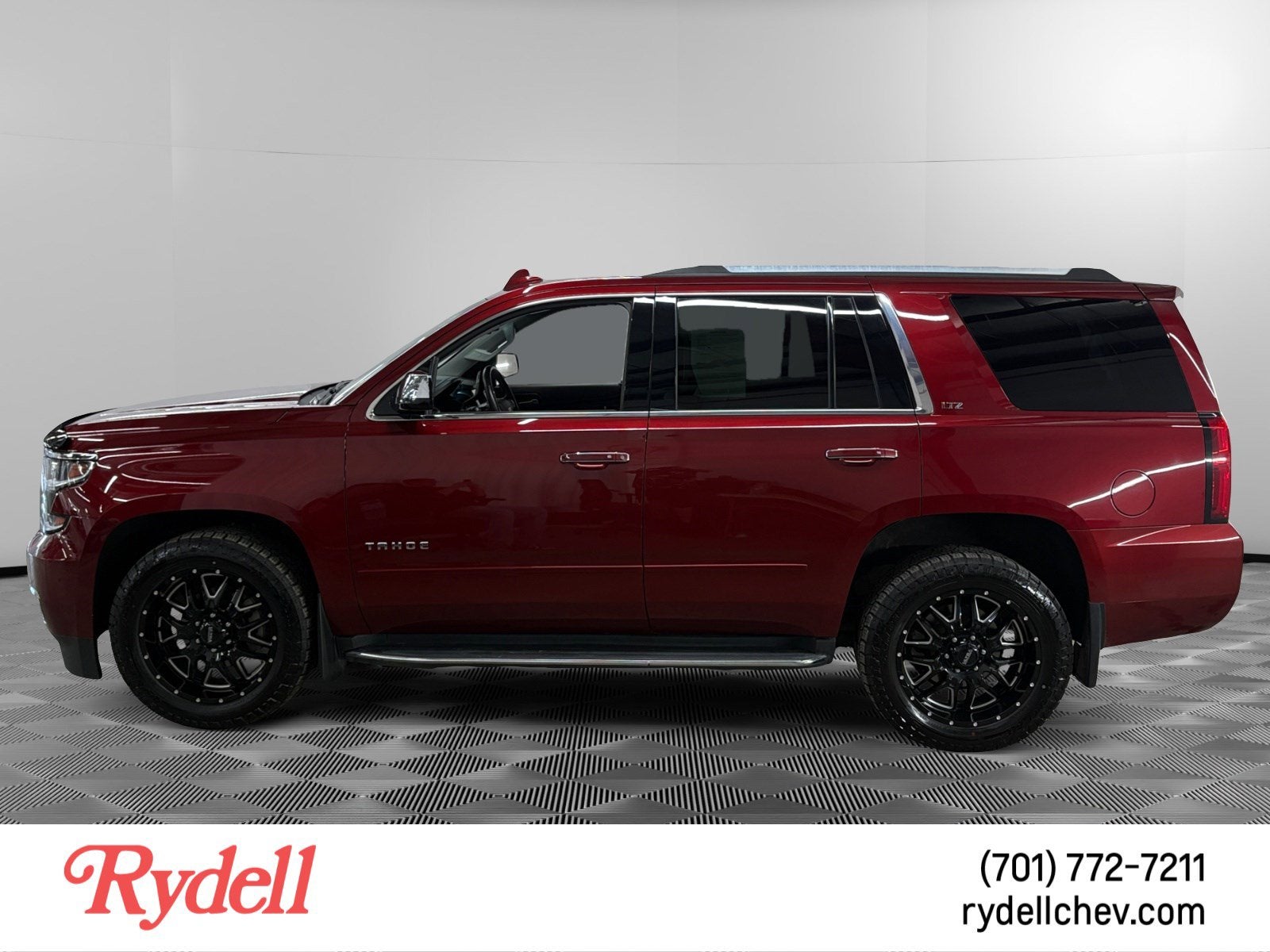 2016 Chevrolet Tahoe LTZ