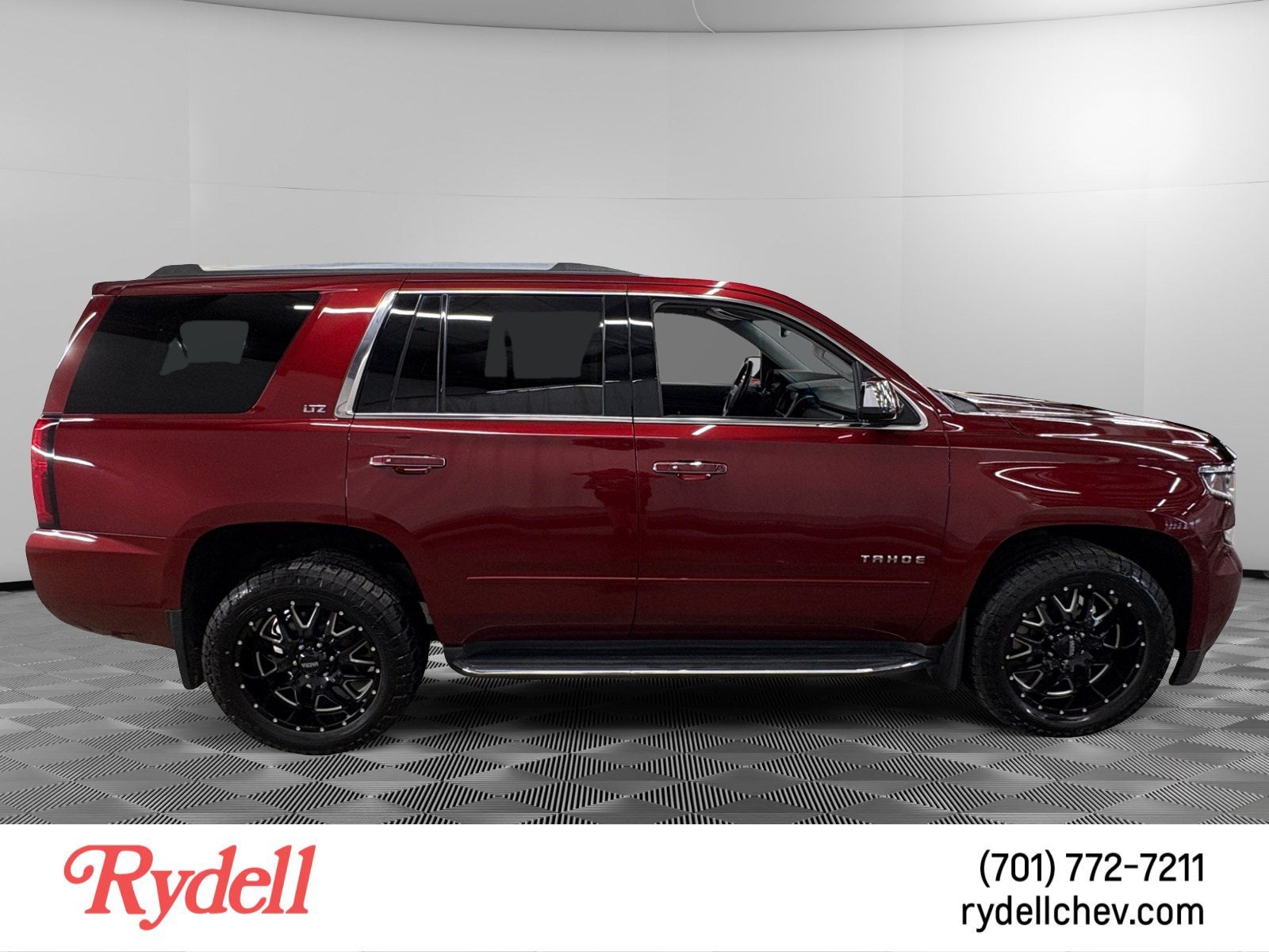 2016 Chevrolet Tahoe LTZ