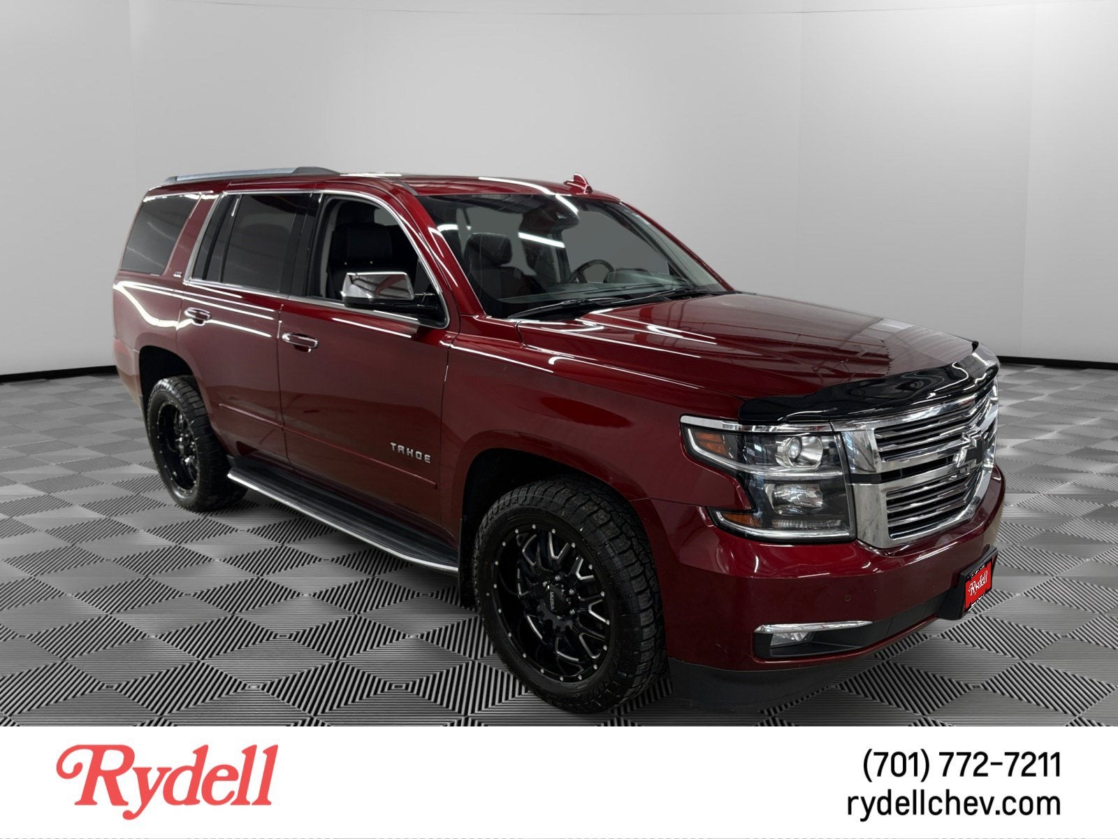 2016 Chevrolet Tahoe LTZ