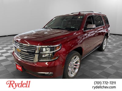 2020 Chevrolet Tahoe Premier