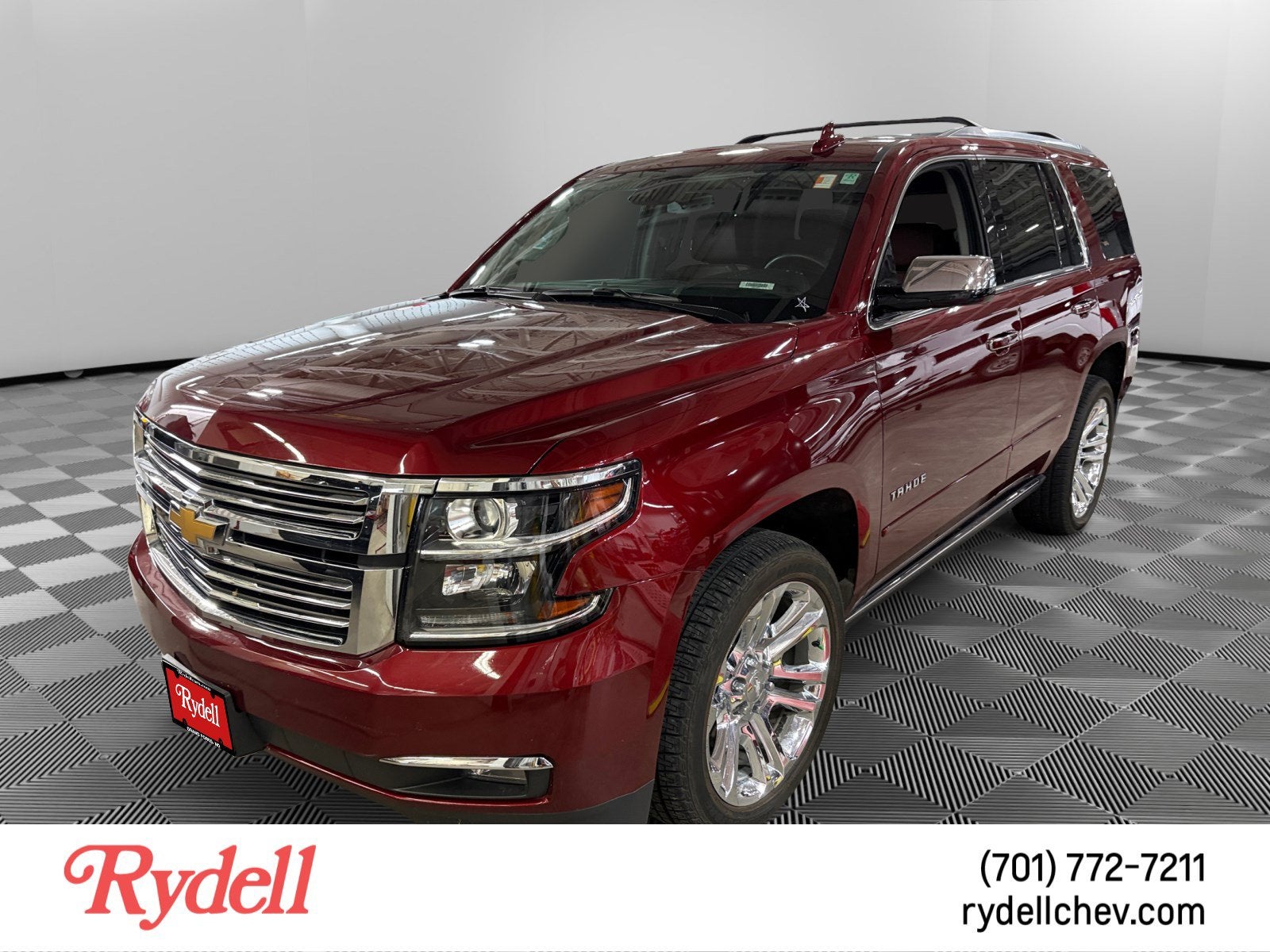 2020 Chevrolet Tahoe Premier
