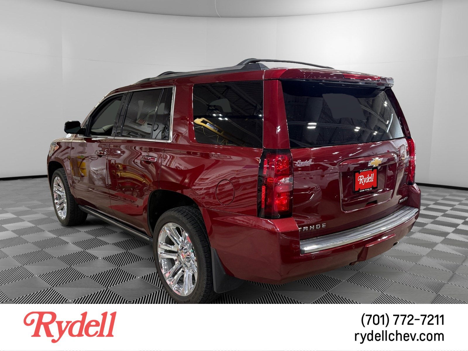 2020 Chevrolet Tahoe Premier