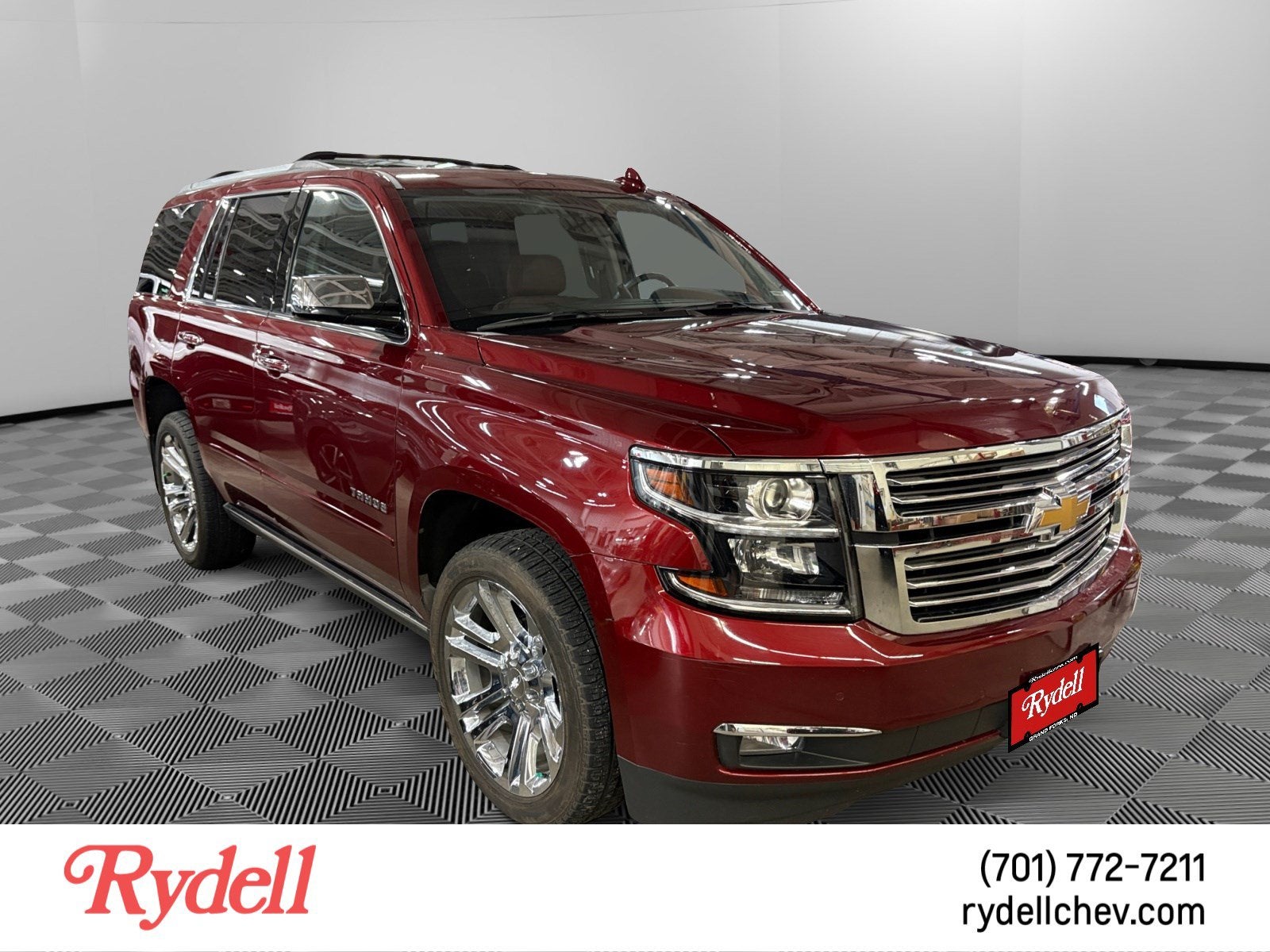 2020 Chevrolet Tahoe Premier