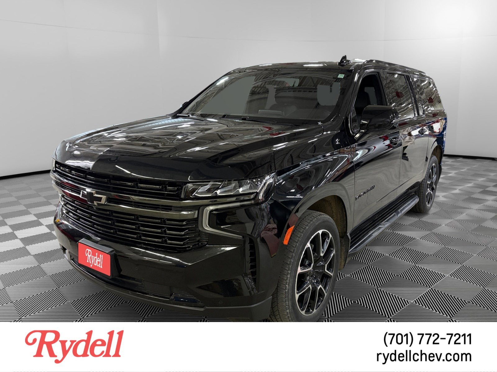 2021 Chevrolet Suburban RST