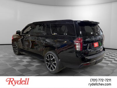 2021 Chevrolet Suburban RST