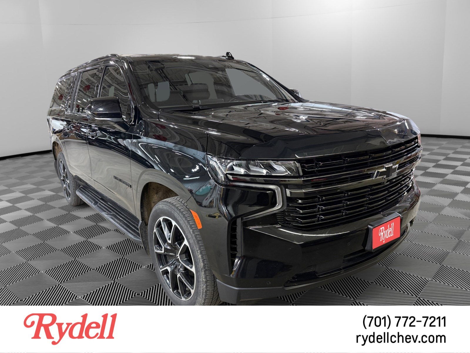 2021 Chevrolet Suburban RST