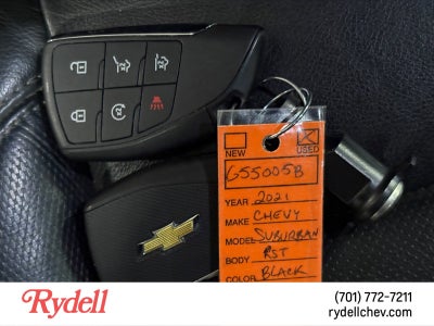 2021 Chevrolet Suburban RST