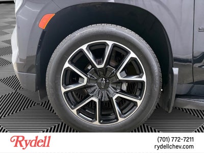 2021 Chevrolet Suburban RST