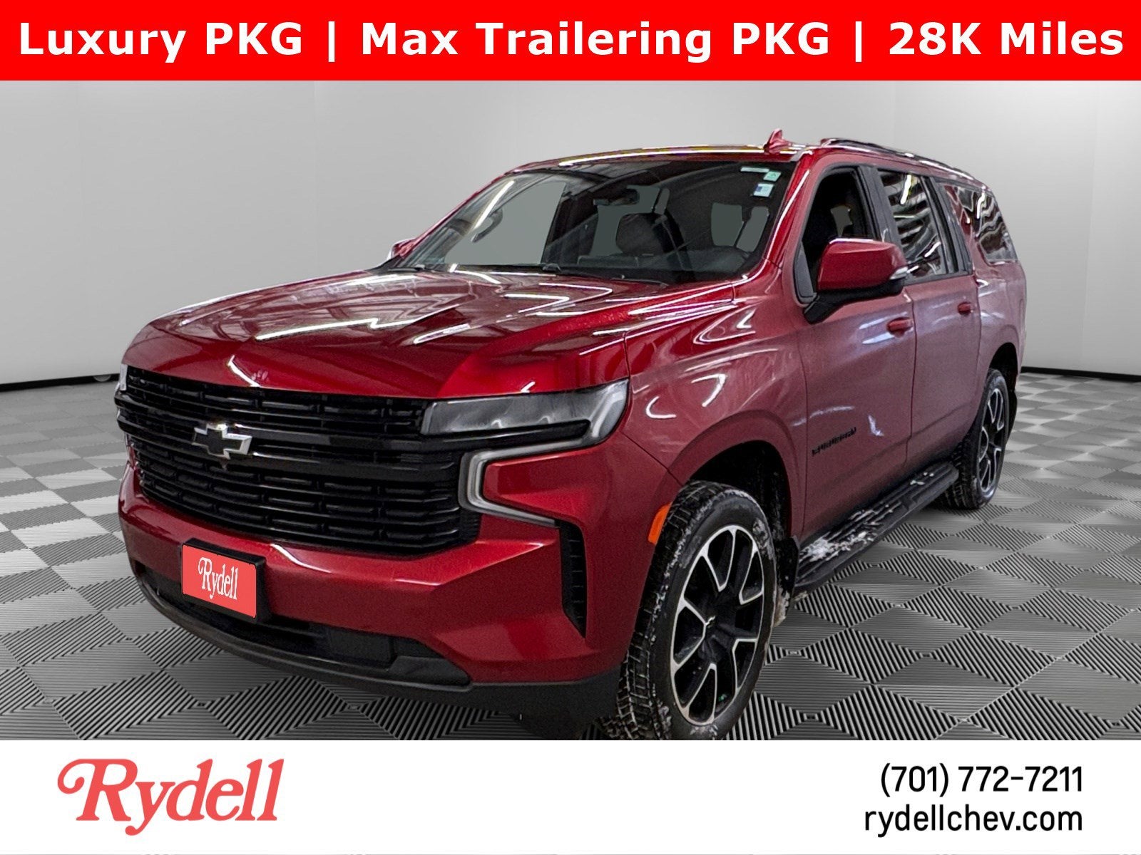 2024 Chevrolet Suburban RST