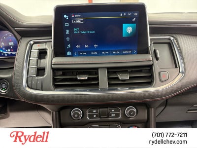 2024 Chevrolet Suburban RST