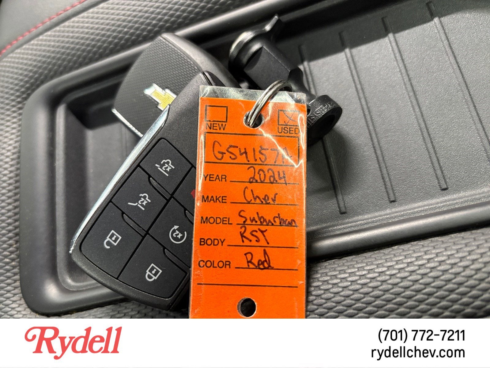 2024 Chevrolet Suburban RST