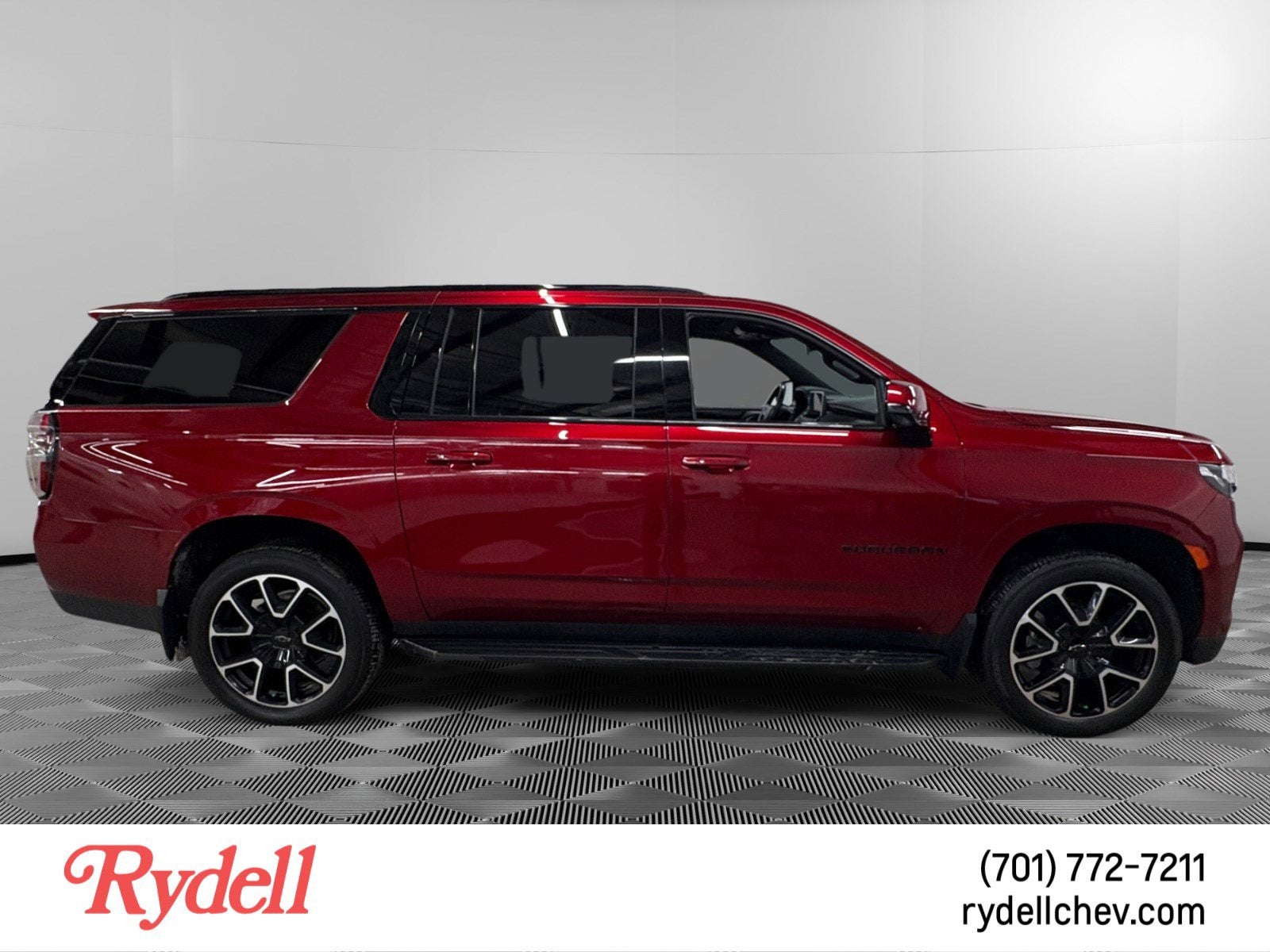 2024 Chevrolet Suburban RST