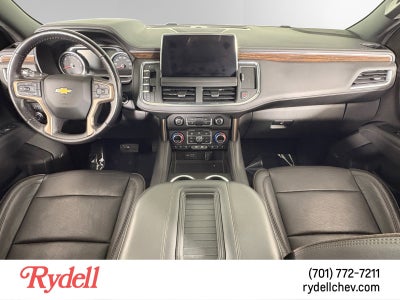 2021 Chevrolet Suburban High Country