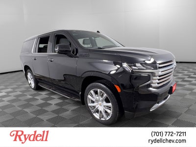 2021 Chevrolet Suburban High Country