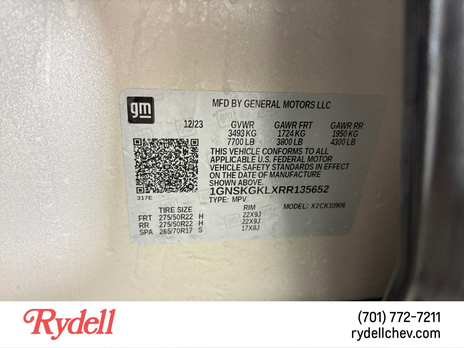 2024 Chevrolet Suburban High Country