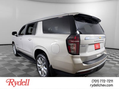 2024 Chevrolet Suburban High Country