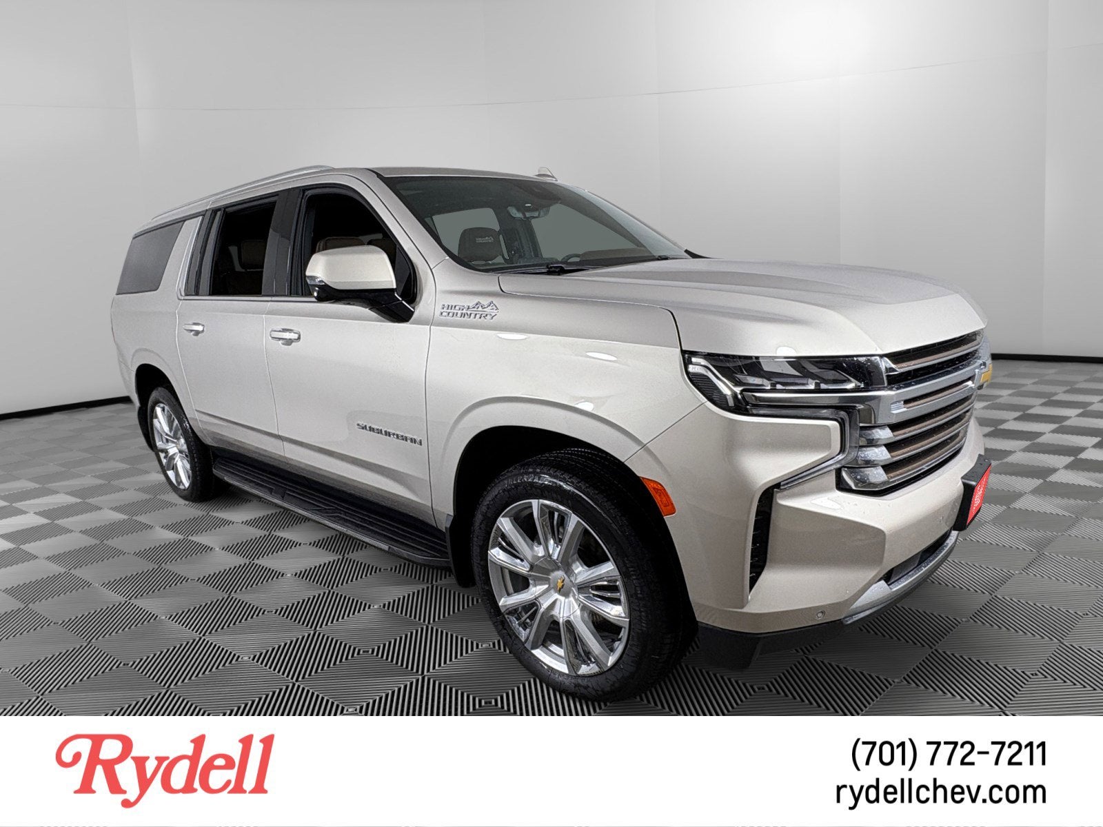 2024 Chevrolet Suburban High Country