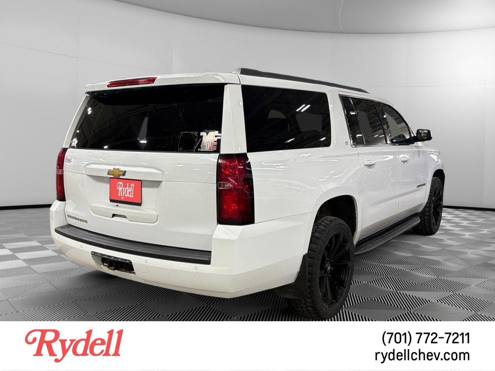 2019 Chevrolet Suburban LT