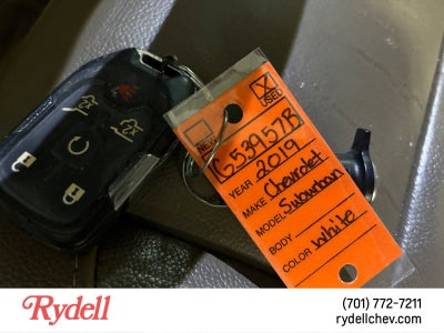 2019 Chevrolet Suburban LT