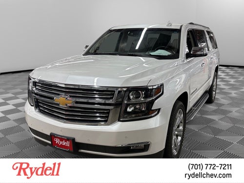 2016 Chevrolet Suburban LTZ