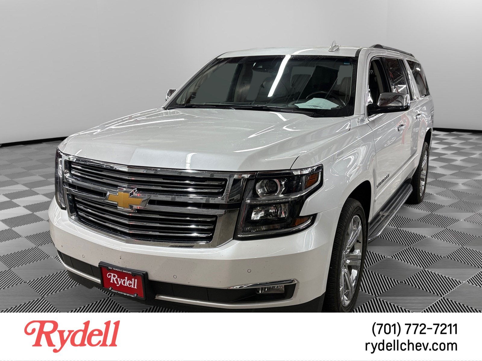 2016 Chevrolet Suburban LTZ