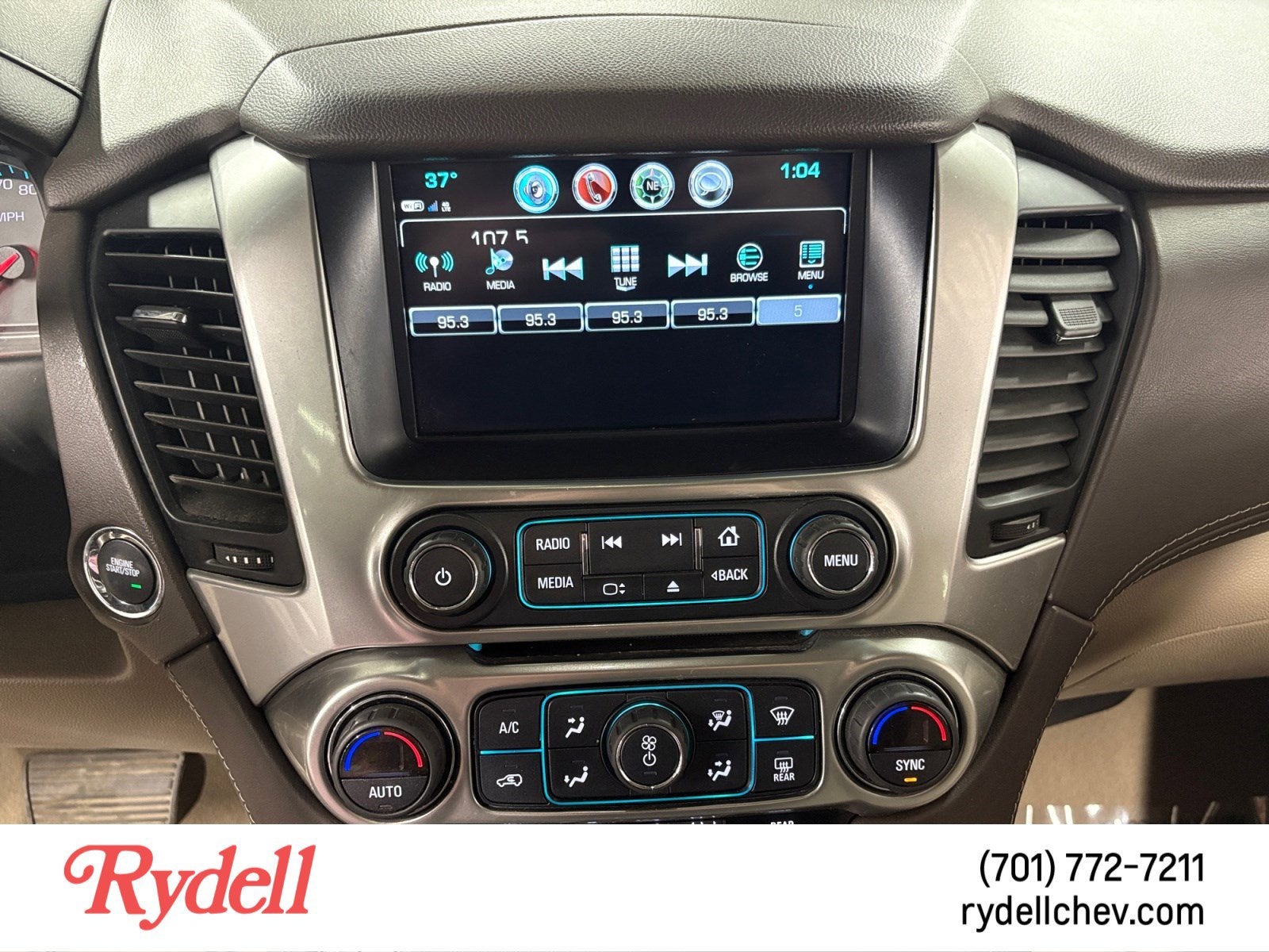 2020 Chevrolet Suburban Premier