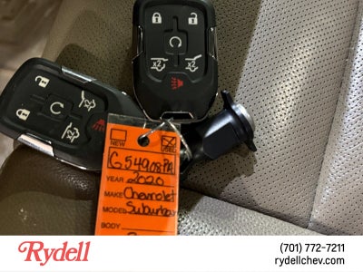 2020 Chevrolet Suburban Premier