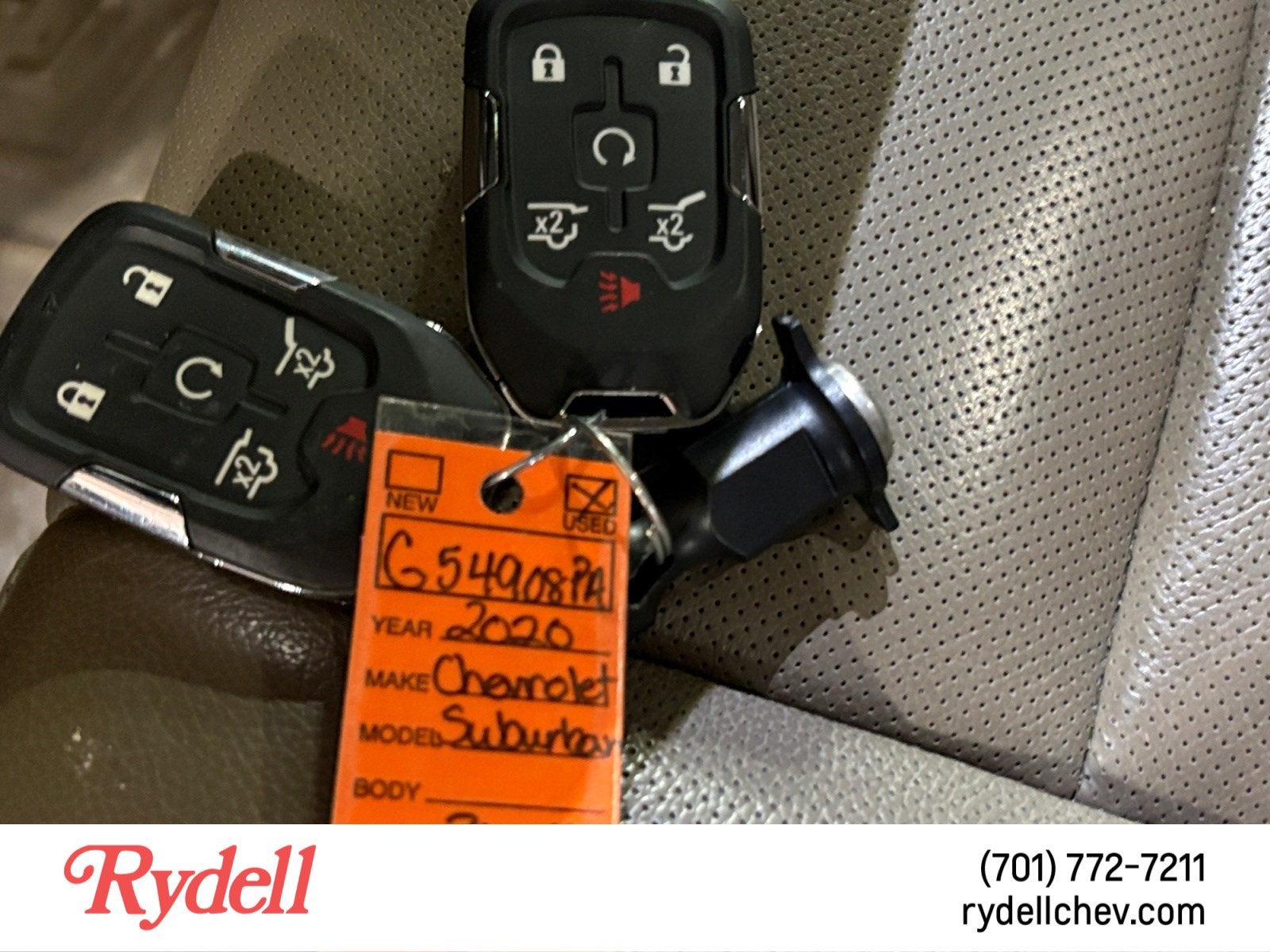 2020 Chevrolet Suburban Premier