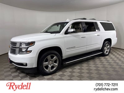 2017 Chevrolet Suburban Premier