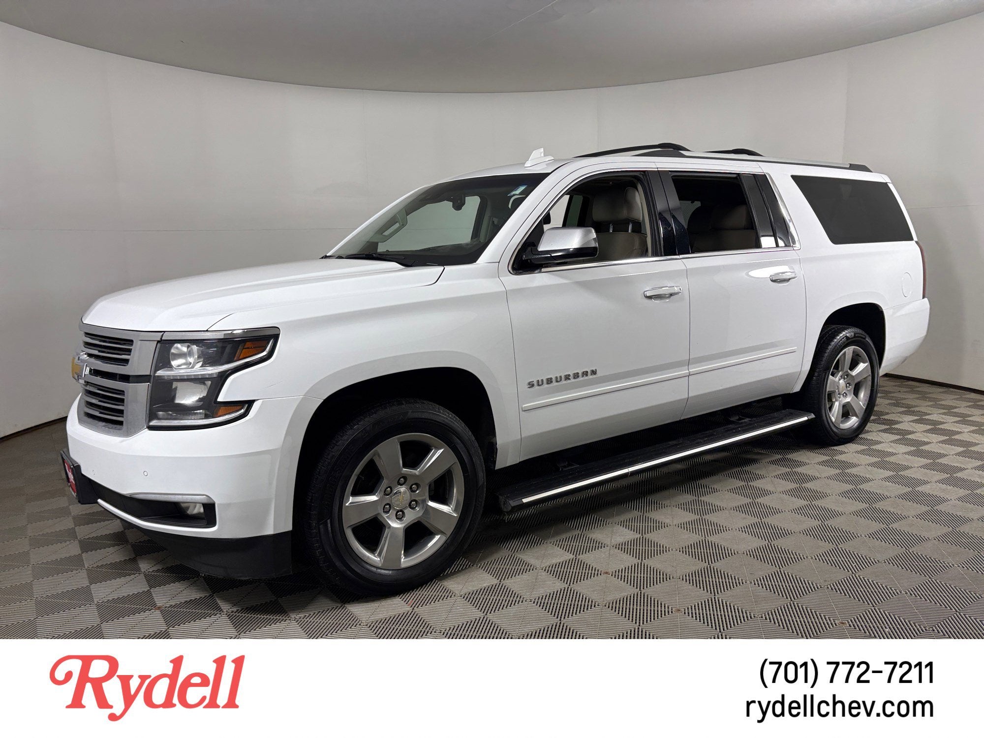 2017 Chevrolet Suburban Premier