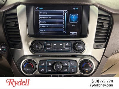 2017 Chevrolet Suburban Premier