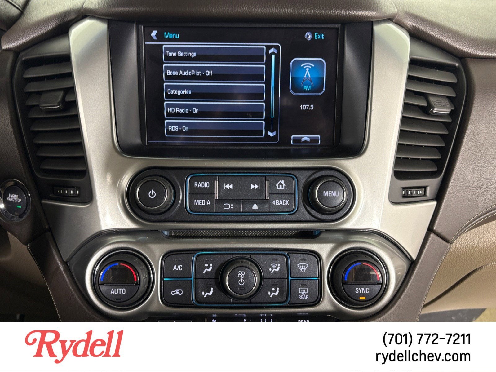 2017 Chevrolet Suburban Premier