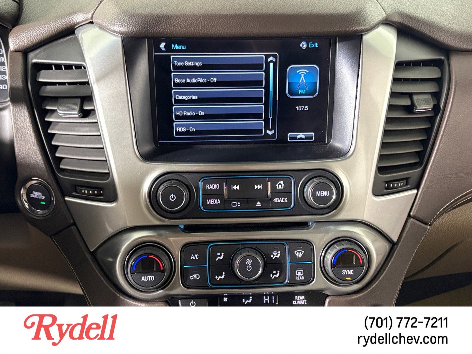 2017 Chevrolet Suburban Premier