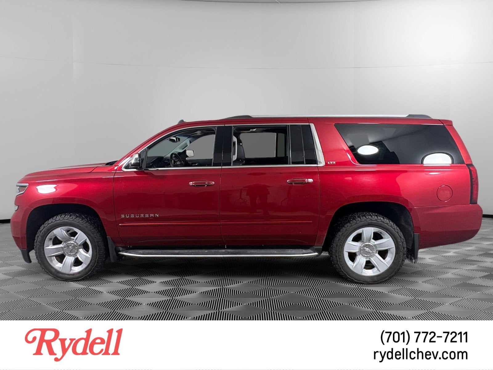 2015 Chevrolet Suburban LTZ