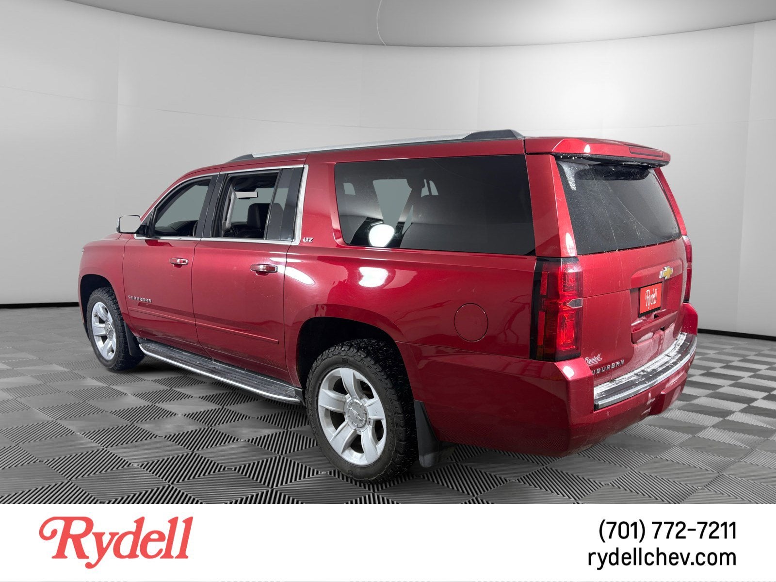 2015 Chevrolet Suburban LTZ