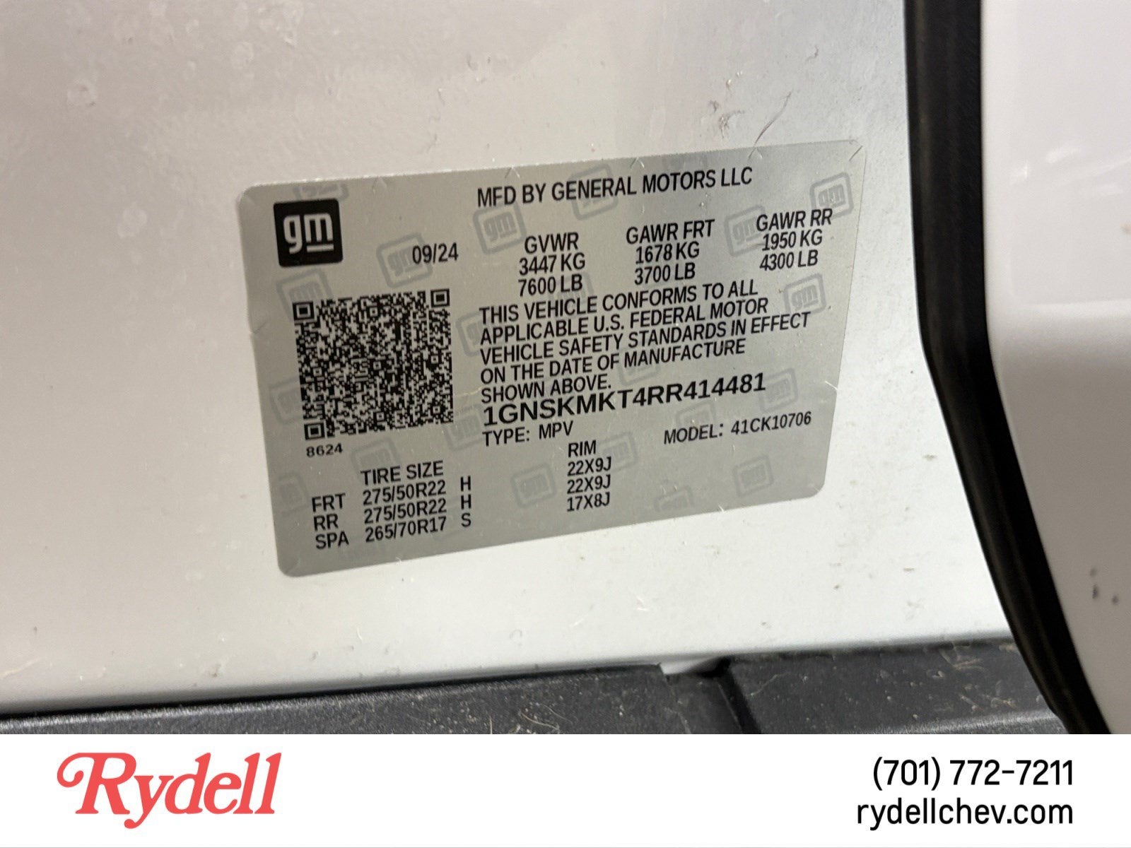 2024 Chevrolet Tahoe LS