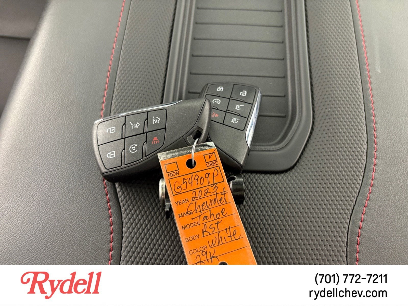 2023 Chevrolet Tahoe RST