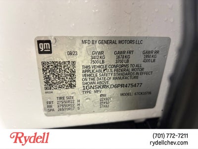 2023 Chevrolet Tahoe RST