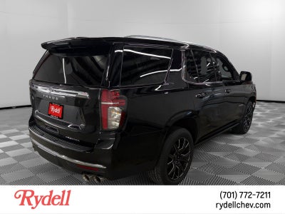 2023 Chevrolet Tahoe Premier