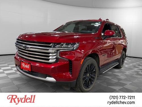 2021 Chevrolet Tahoe High Country