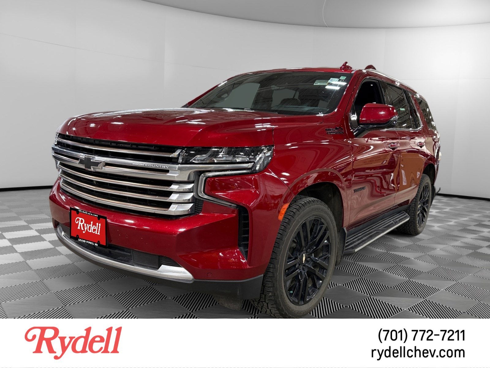 2021 Chevrolet Tahoe High Country