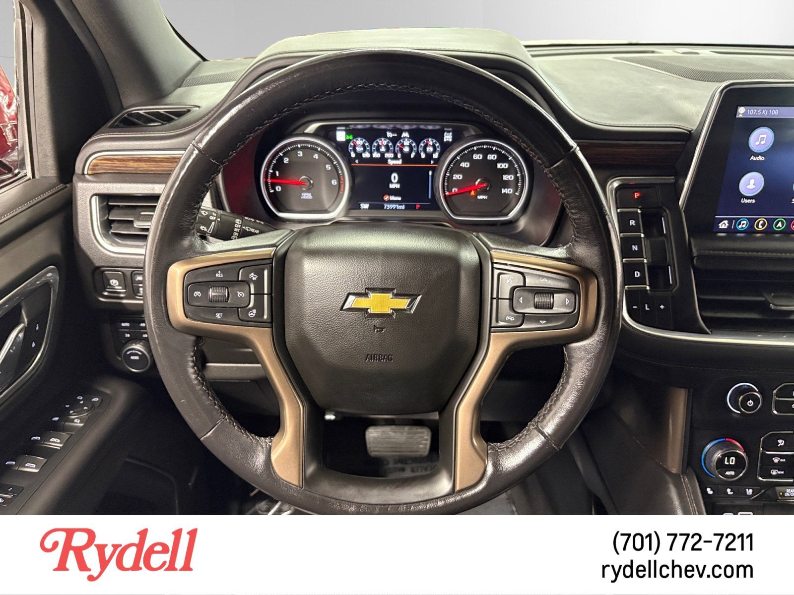 2021 Chevrolet Tahoe High Country