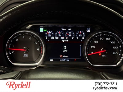 2021 Chevrolet Tahoe High Country