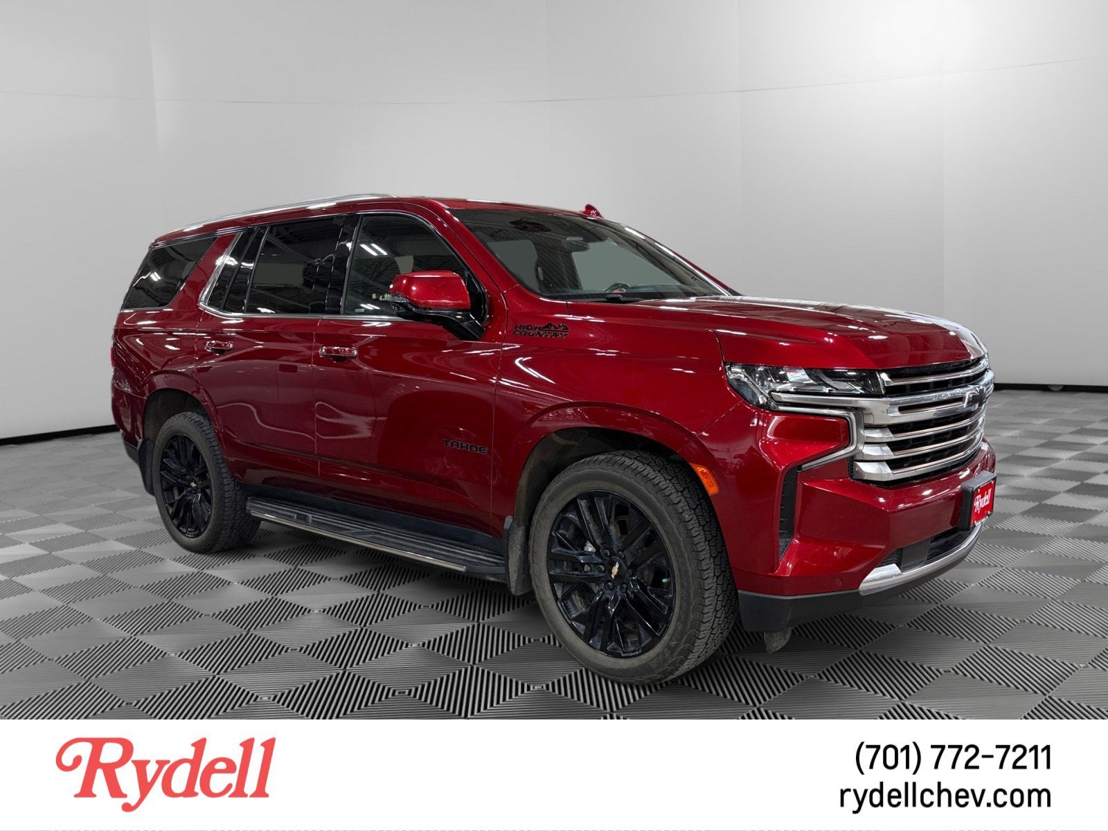 2021 Chevrolet Tahoe High Country