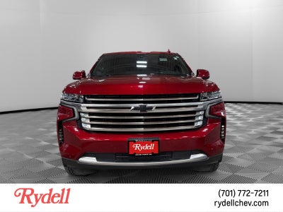 2021 Chevrolet Tahoe High Country