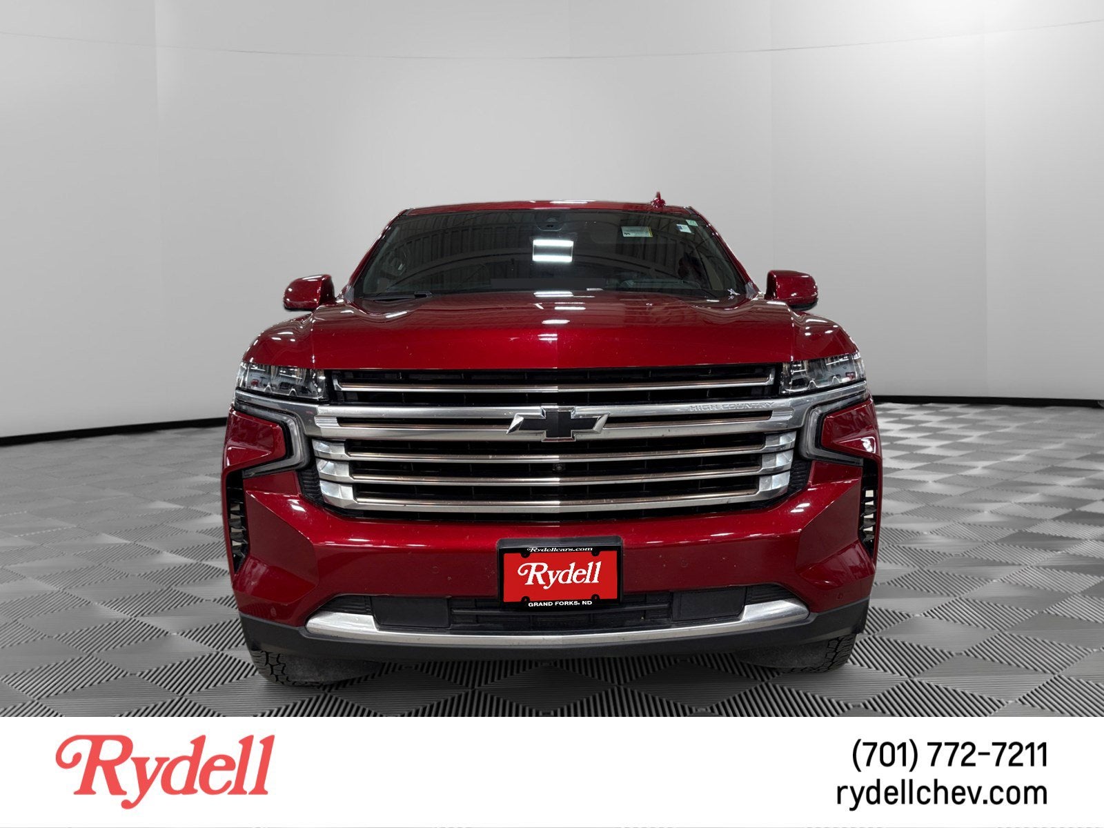 2021 Chevrolet Tahoe High Country