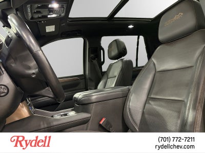 2021 Chevrolet Tahoe High Country