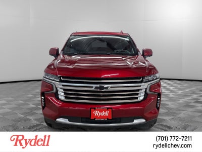 2021 Chevrolet Tahoe High Country